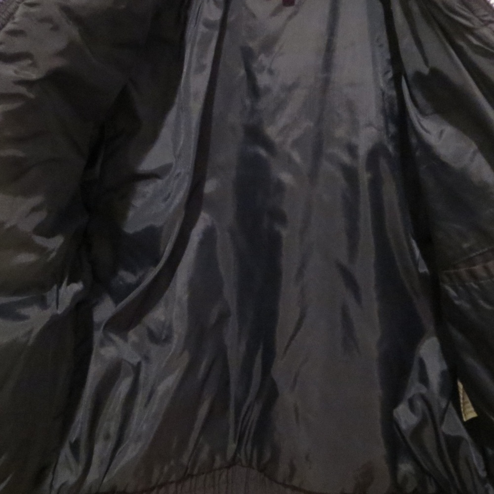 Vintage Andre De Leure Biker Military Jacket - Picture 6 of 7